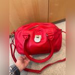 Calvin Klein Calvin Leather Handbag Photo 2