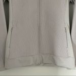 Under Armour Gray Track Zip-Up Jacket Photo 5