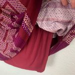 CAbi  Celebrate Geometric Dot Print Drape Tank #3084 Photo 6