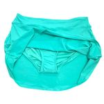 Lands End Women's Skort Swim Sport Active Aqua Green Size 10 NWT swim bottoms Photo 2