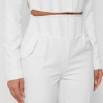 Maniere De Voir CORSET WAIST TAILORED TROUSERS Photo 1