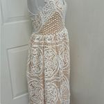 Two Sisters  Kate Lace Open Back Dress Photo 5