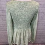 Urban Romantics Cheetah Print Fit & Flare Blouse Photo 2