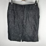 Banana Republic  Women Skirt Women Linen A Line Zipper Stretch Lined Photo 3