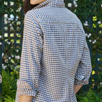 Frank & Eileen  Barry Sand‎ and Blue Check Shirt XL Photo 0