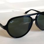 Ray-Ban Ray Bans black aviators in great condition Photo 0