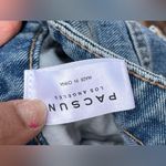 PacSun  Mom Jeans in party Blue NWT Photo 10