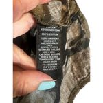 Sanctuary Green Camo Short Sleeve Front Tie Knot Button Down Shirt Women Sz S Photo 9