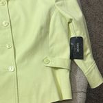 Y2K Nicole by Nicole Miller Denim Blazer‎ Green Size 16 Photo 7