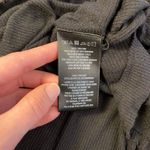 Urban Outfitters  Ecoté Black Raw Hem Trapeze Halter Mini Dress Size XS Boho‎ Photo 5