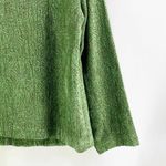 Christopher & Banks C. J BANKS BY Green Floral Zip Up Jacket Photo 5