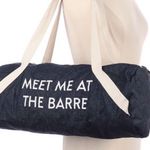 Private Party “Meet Me At The Barre” Denim Gym Bag Photo 2