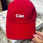 American Needle NEW Coca-Cola Dad Hat Photo 0