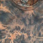 IKIGAI COLLECTION BLEACHED CREWNECK Brown Size L Photo 1