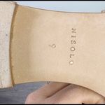 NISOLO Isla Woven leather slides size 9 EUC Pink Photo 6