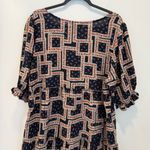 Natural Life  Collette Navy Floral Maxi Dress size L Photo 8