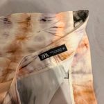 ZARA Satin Pants Photo 2