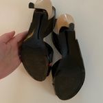 Bandolino  Small Platform Heels Red Black Highlight 2 inches size 7.5 Photo 6