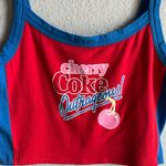 ❤️Coca Cola By PacSun Cherry Coke Colorblock Tank Top Red Size XL Photo 5
