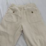 Bohme  robyn pants   Size medium  Condition: NWOT   Color: ivory   Details : - hi Photo 4