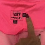 Tripp NYC Daanggoodman  Pink Crop Moto Jacket Photo 7