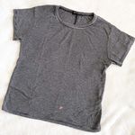 Brandy Melville Navy Grey Stripe Tshirt Photo 1