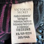 Victoria's Secret  Pink Plaid Pajama Shorts, Soft Grunge, Coquette, Girly Goth,XS Photo 3