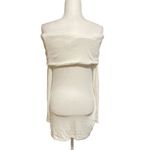 Revolve ENZA COSTA x Off-Shoulder Sweater Mini Dress Photo 6