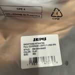 SKIMS Soothing Intimates Full Coverage Bra - Clay 36D Photo 3