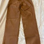 Babaton  (Aritzia) Vegan Leather Command Pant Photo 5