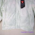 Free People New! ‎ Bunny Slope Printed Puffer ski jacket, size XS Photo 6