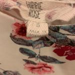 Hippie Rose  Lined Spagetti Strap Blouse Photo 2