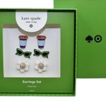 Kate Spade x Target Stud
Earrings Set Sunglasses Flowers
Coffee Cups 3 Pairs Photo 0