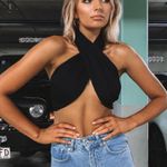 Princess Polly Wrap Top Photo 1