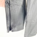 Honeylove Faux Leather Curve Enhancing Leggings L Black Size L Photo 3