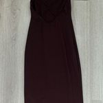 Aritzia  Brown Midi Dress Photo 1