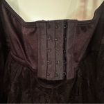 Coquette Diva Lace Bottom Chemise Lingerie Women's 3X Black Underwire Bra Sexy‎ Photo 3