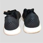 Crocs  lite ride cute black shoes! Wide width mesh style ties in front. Photo 6