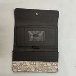 Liz Claiborne Tan and Brown Wallet Photo 4