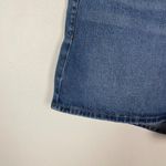 Banana Republic NWT  Woman's Sz 35‎ Medium Washed Mid Rise Denim Shorts Photo 4