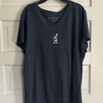 Life is Good  Slate Blue Short Sleeve Mickey Peace Tee Photo 0