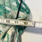 H&M NWT  Tropical Green Halterneck Romper size XS Photo 4