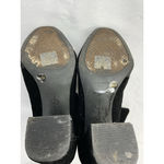 Jessica Simpson Womans Aninada Ankle Boots 9 M Black Back Zip Block Heel Photo 8