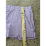 Sweaty Betty Women’s Purple  After Class Stretch Shorts Waistband Size 8 Photo 4