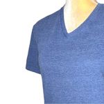 J.Crew  simply cute denim blue vneck T-shirt Photo 2