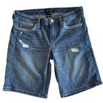 White House | Black Market  Denim Jean Shorts Women’s Distressed Girlfriend 0 Photo 0
