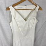 CHAIKEN creamy white sleeveless V Photo 3