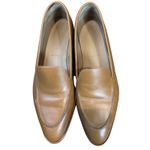 Everlane  Modern Loafer Flats Shoes Women's Size 9.5 Camel Tan Leather Photo 0