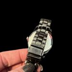 Torrid women’s skull with polka dot bow rhinestone watch & gunmetal hardware. Photo 7