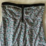 Roxy Y2K strapless Floral Tube Top Photo 6